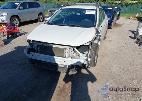 2017 Subaru Impreza Premium из США, поврежденный, VIN 4S3GKAB66H3600712